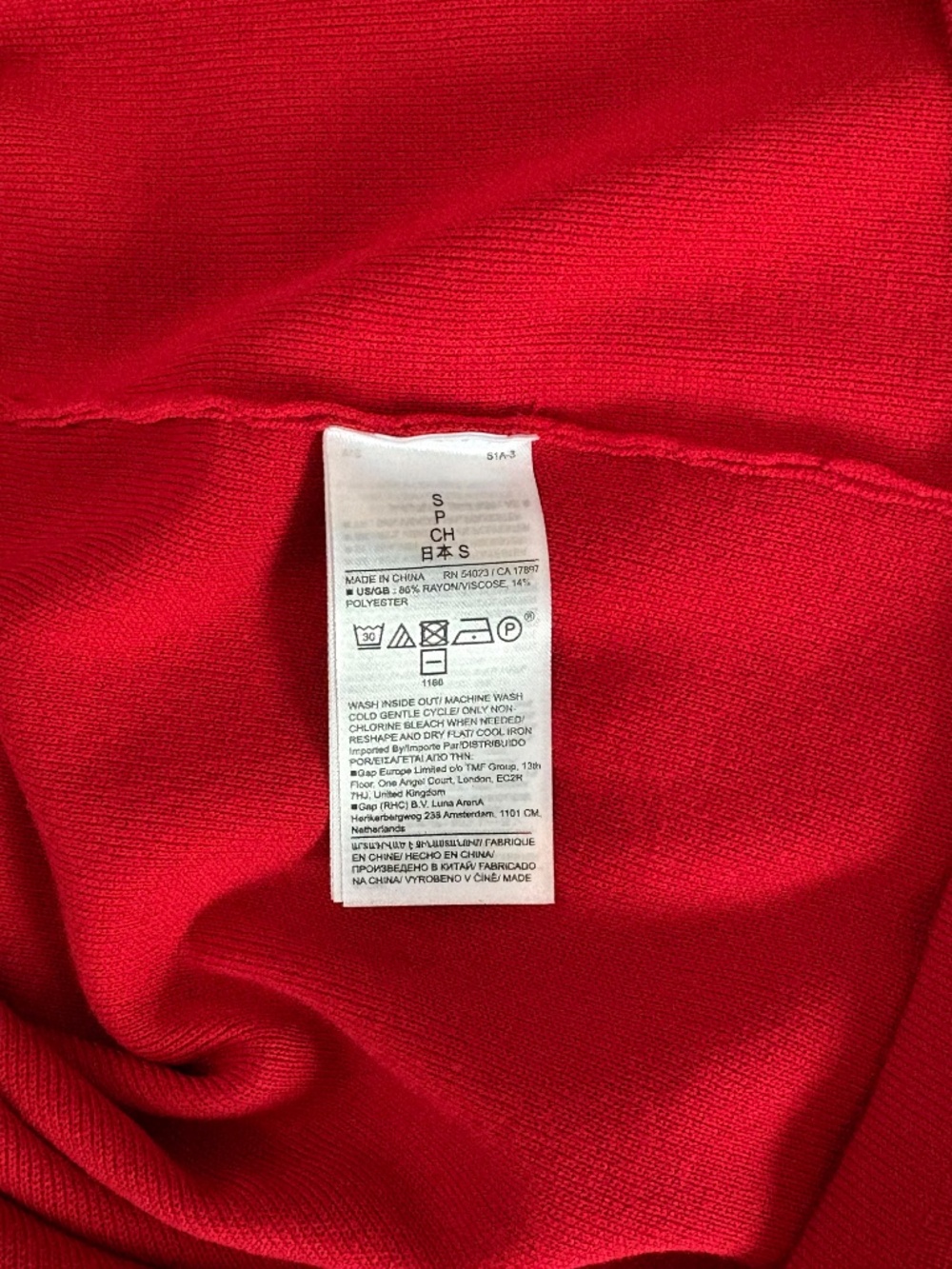Banana Republic Mock-Neck Wrap Sweater Dress - Small - Picture 5 of 5